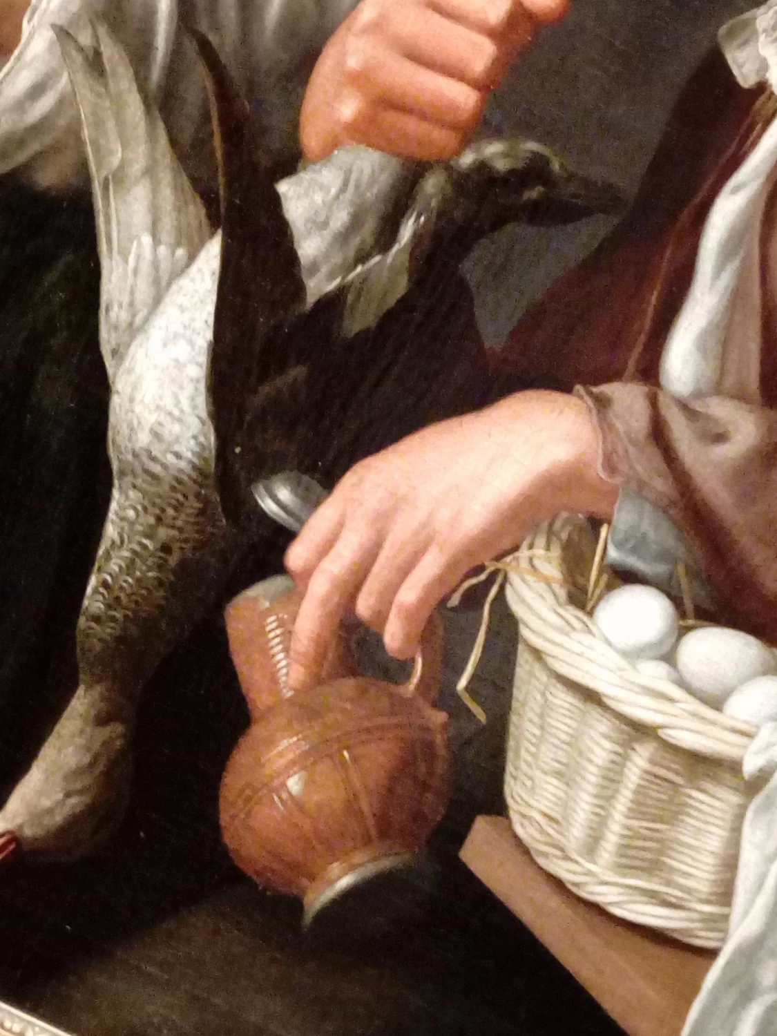 Scena in cucina - Metropolitan Museum of Art, New York, dettaglio